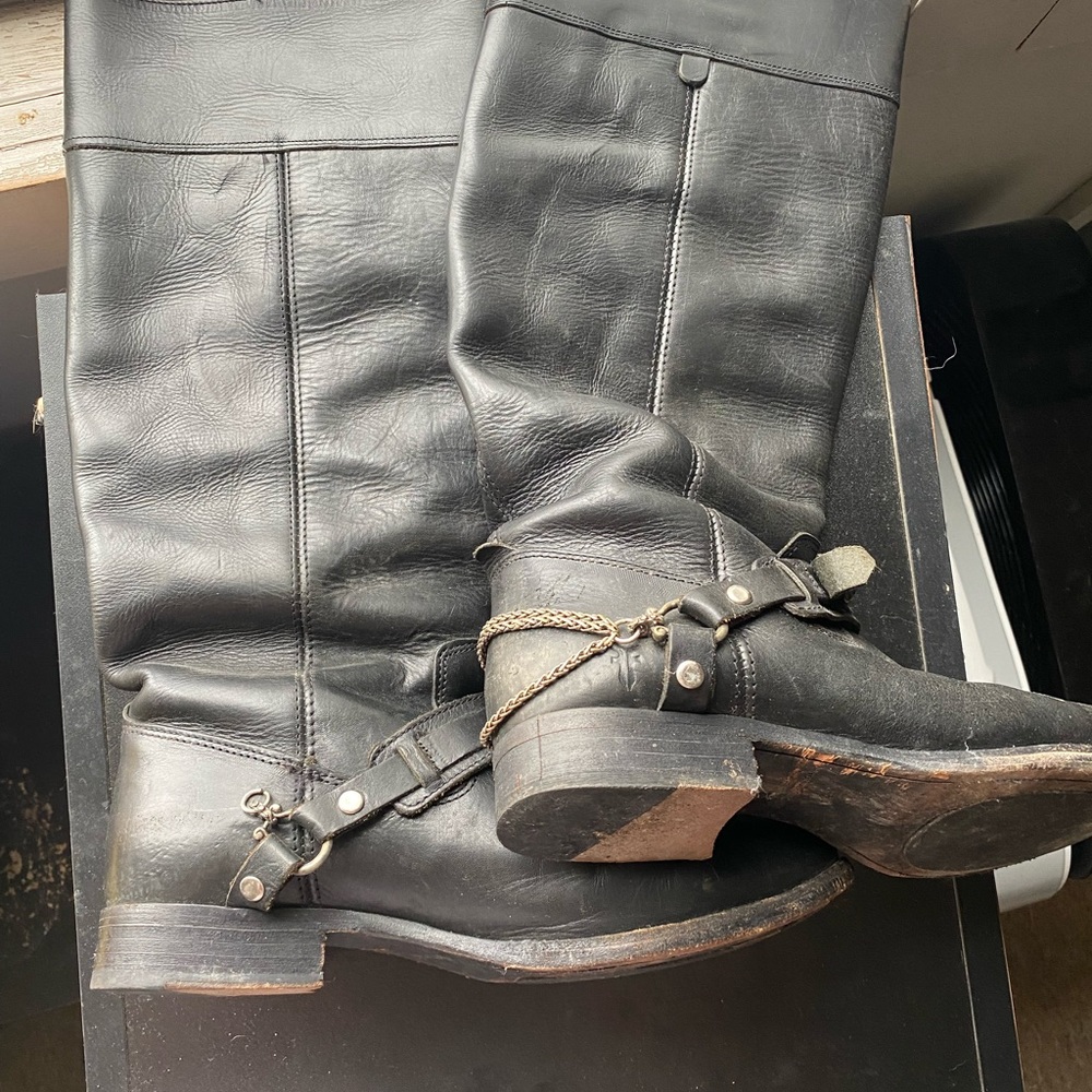 Frye Stirrup Boot - image 1